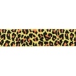 [522R-32996] [522R] Elastický Pásek Potisk Panter (Žlutá)