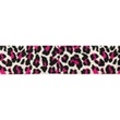 [522R-32997] [522R] Elastický Pásek Potisk Panter (Fuchsie)