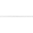 [523R-33014] [523R] Cord Lurex 10 mm (White)
