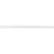 [523R-33015] [523R] Lurexová šňůra 10 mm (Vlněná Bílá)