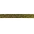[524R-33030] [524R] Schrägband Blingbling (Dunkel Gold)