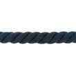 [526R-33059] [526R] Gruby sznurek 2,5 cm (Granatowy)