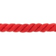 [526R-33062] [526R] Gruby sznurek 2,5 cm (Czerwony)