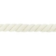 [526R-33065] [526R] Gruby sznurek 2,5 cm (Mleczna Biel)