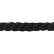 [526R-33068] [526R] Tjock snodd 2,5 cm (Svart)