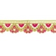 [527R-33076] [527R] Goldband Diamond (Fuchsia)