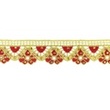 [527R-33077] [527R] Goldband Diamond (Red)