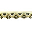 [527R-33085] [527R] Zlatá Stuha Diamant (Černá)