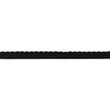 [528R-33089] [528R] Elastic With Bow Uni (Black)