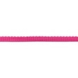 [528R-33095] [528R] Élastique Avec Petit Arc Uni (Fuchsia)