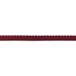 [528R-33106] [528R] Elastic With Bow Uni (Bordeaux)