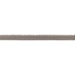 [528R-33118] [528R] Élastique Avec Petit Arc Uni (Taupe Foncé)