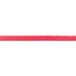[528R-33119] [528R] Élastique Avec Petit Arc Uni (Neon Rose)