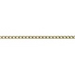 [532R-33166] [532R] Catena Collegamento 1,4 mm (Oro Scuro)