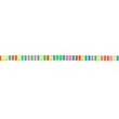 [536R-33182] [536R] Diamant Ketting Rechthoek