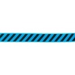 [537R-33186] [537R] Töjbar snedslå polyamid Diagonal (Aqua)