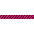 [537R-33189] [537R] Elastisches Schrägband Polyamid Diagonal (Fuchsie)