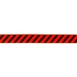 [537R-33190] [537R] Elastisches Schrägband Polyamid Diagonal (Rot)