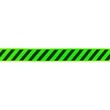 [537R-33192] [537R] Stretchable Bias Binding Polyamide Diagonal (Grass Green)
