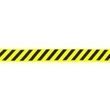 [537R-33194] [537R] Stretchable Bias Binding Polyamide Diagonal (Yellow)