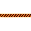 [537R-33195] [537R] Stretchable Bias Binding Polyamide Diagonal (Orange)