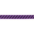 [537R-33196] [537R] Stretchable Bias Binding Polyamide Diagonal (Purple)