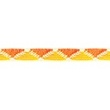 [538R-33201] [538R] Bomullsspets Ibiza (Orange)