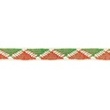 [538R-33204] [538R] Baumwolle Spitze Ibiza (Rot)