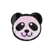 [540R-33231] [540R] Applicazioni Reversibili (Panda Olografico)
