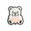 [540R-33246] [540R] Reversible Patches (Srdce medvídka)
