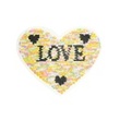 [540R-33236] [540R] Reversible Patches (Hjärtkärlek)