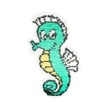 [540R-33233] [540R] Parches Reversible (Caballito De Mar)