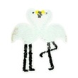 [540R-33234] [540R] Parches Reversible (Flamencos)
