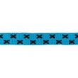 [543R-33294] [543R] Cuff / Mini Cuff Cross (Aqua)