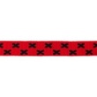 [543R-33296] [543R] Cuff / Náplety Mini Kříže (Červená)