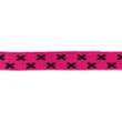 [543R-33297] [543R] Cuff / Mini Bordo Maglia Attraversare (Fucsia)