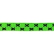 [543R-33302] [543R] Cuff / Mini Cuff Cross (Lime)