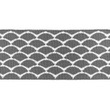 [544R-33311] [544R] Cuff / Tela Puño Escalas (Gris)