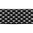 [544R-33312] [544R] Cuff Scales (Black)
