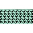 [545R-33319] [545R] Cuff / Náplety S Pepito Vzorem (Mátově Zelená)