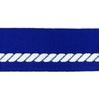 [546R-33329] [546R] Cuff Ściągaczowy Morskie Sznurki (Kobalt)
