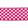 [548R-33348] [548R] Cuff / Bündchen Quadrat Klein (Fuchsie)