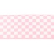 [548R-33349] [548R] Cuff / Bündchen Quadrat Klein (Rosa)