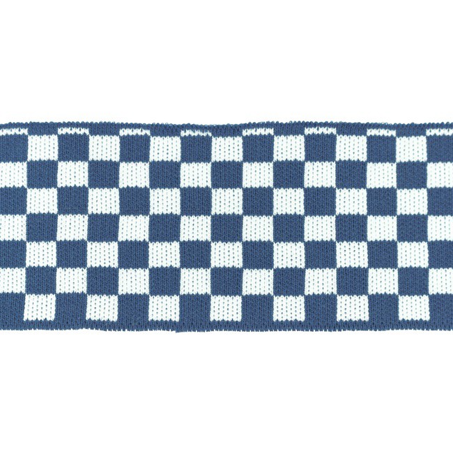 [548R] Cuff / Bündchen Quadrat Klein