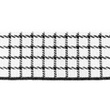 [549R-33356] [549R] Cuff Lurex Rim (White)