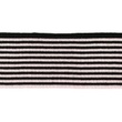 [551R-33379] [551R] Cuff Stripes Lurex (Pink)