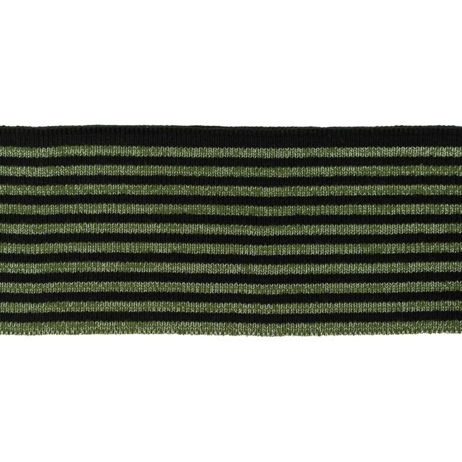 [551R] Cuff Stripes Lurex