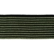[551R-33385] [551R] Cuff / Bündchen Lurex Steifen (Army)