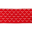 [552R-33391] [552R] Cuff / Náplety Ptáci (Červená)