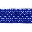 [552R-33394] [552R] Cuff Birds (Cobalt)